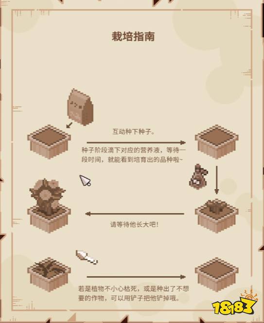 囈語小鎮怎么種花 囈語小鎮種花方法