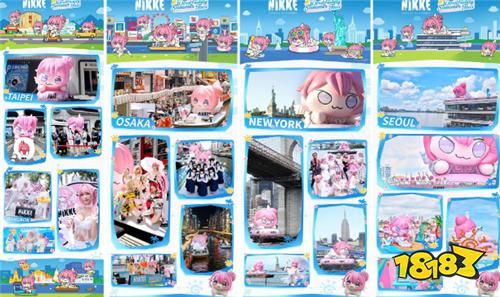 《胜利女神：妮姬》官方为玩家二创角色