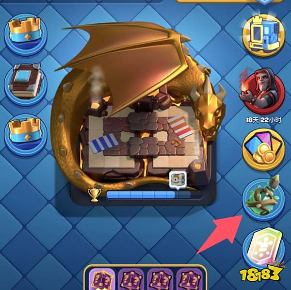 皇室战争藤蔓法术如何免费获取 皇室战争藤蔓法术获取方法