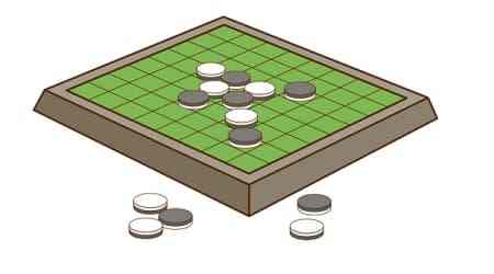 五子棋必胜阵法 花月/浦月开局6步口诀