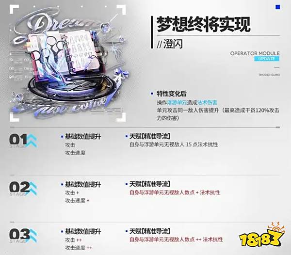 明日方舟澄闪第二模组升级后强在哪 实明日方舟澄闪第二模组战效果一览