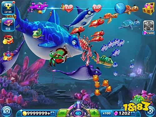 捕魚達人萬炮版玩法3
