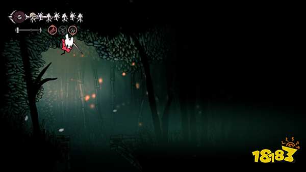 空洞騎士絲之歌火靈竹林區域怎么進入 絲之歌火靈竹林區域進入方法一覽