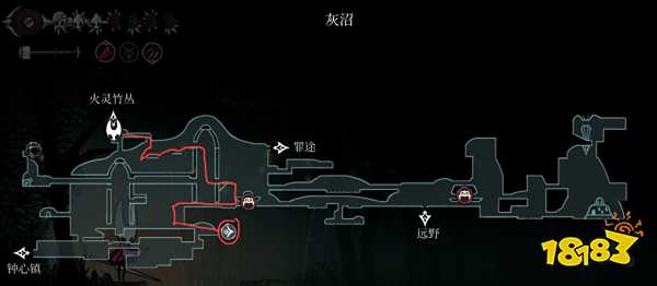 空洞騎士絲之歌火靈竹林區域怎么進入 絲之歌火靈竹林區域進入方法一覽