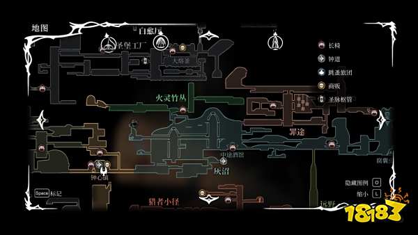 空洞騎士絲之歌火靈竹林區域怎么進入 絲之歌火靈竹林區域進入方法一覽