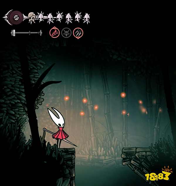 空洞騎士絲之歌火靈竹林區域怎么進入 絲之歌火靈竹林區域進入方法一覽