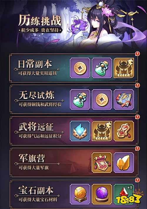 遠(yuǎn)征將士0.1折手游零氪必刷任務(wù)！漏1個少賺10萬資源！戰(zhàn)神山+試煉塔這樣玩最爽！