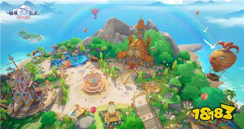 《RO仙境传说：爱如初见》3周年庆典开启!全新「乐园岛」地图上线