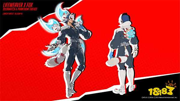 《OW2》×《P5》神級聯動皮膚炸場：無漾變雨宮蓮、天使穿高卷杏裝，5款全曝光！