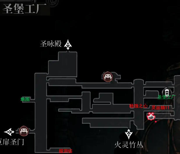 空洞騎士絲之歌全工具收集攻略一覽 絲之歌全工具收集方法