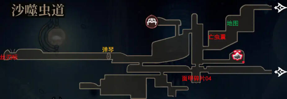 空洞騎士絲之歌全工具收集攻略一覽 絲之歌全工具收集方法