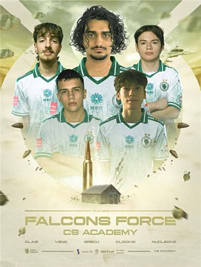官宣：Falcons公布青训队阵容！​​