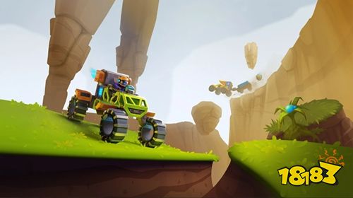 疯狂快车手官方正版分享免下载