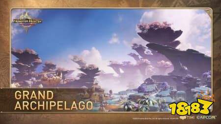 《怪物猎人:旅人》公布新地图“瑰丽岩礁”,TGS提供现场试玩!