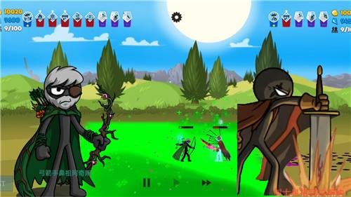 有什么好玩的火柴人战争游戏 2025好玩的火柴人战争类游戏合集