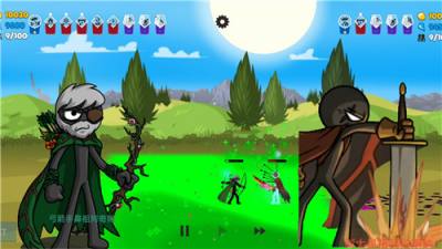 有什么好玩的火柴人战争游戏 2025好玩的火柴人战争类游戏合集