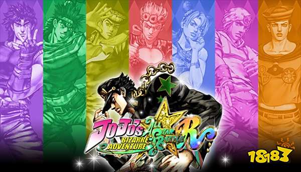 JOJO的奇幻冒險群星之戰重制版手機云游戲入口 群星之戰重制版云游戲免費秒玩