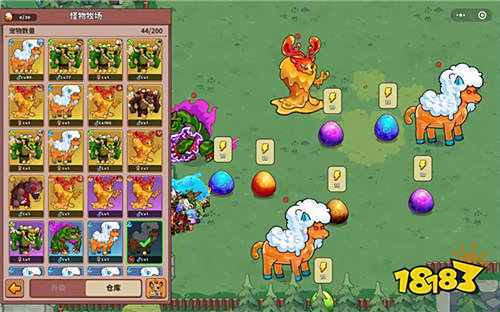 史小坑的黑暗料理手游最新5島躺贏攻略 怎么快速繁殖寵物刷取技能