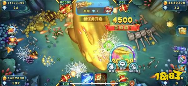 捕鱼游戏app排行榜前十名 捕鱼游戏app热门推荐