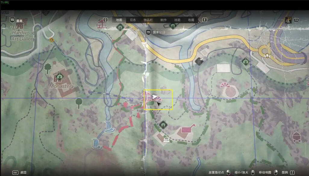 消逝的光芒困獸全藏寶圖收集一覽 困獸全藏寶圖位置分享