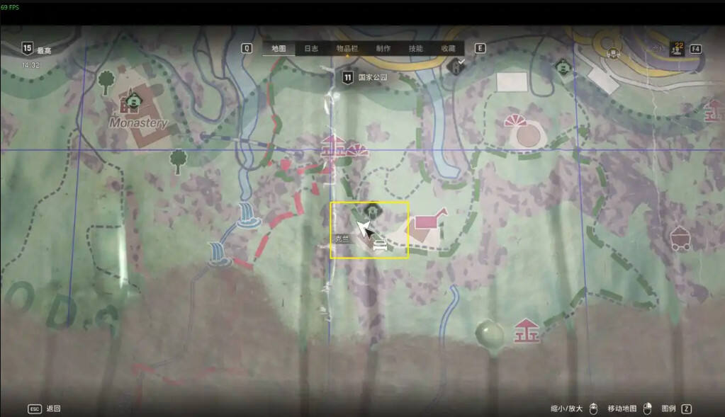 消逝的光芒困獸全藏寶圖收集一覽 困獸全藏寶圖位置分享