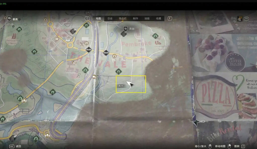 消逝的光芒困獸全藏寶圖收集一覽 困獸全藏寶圖位置分享