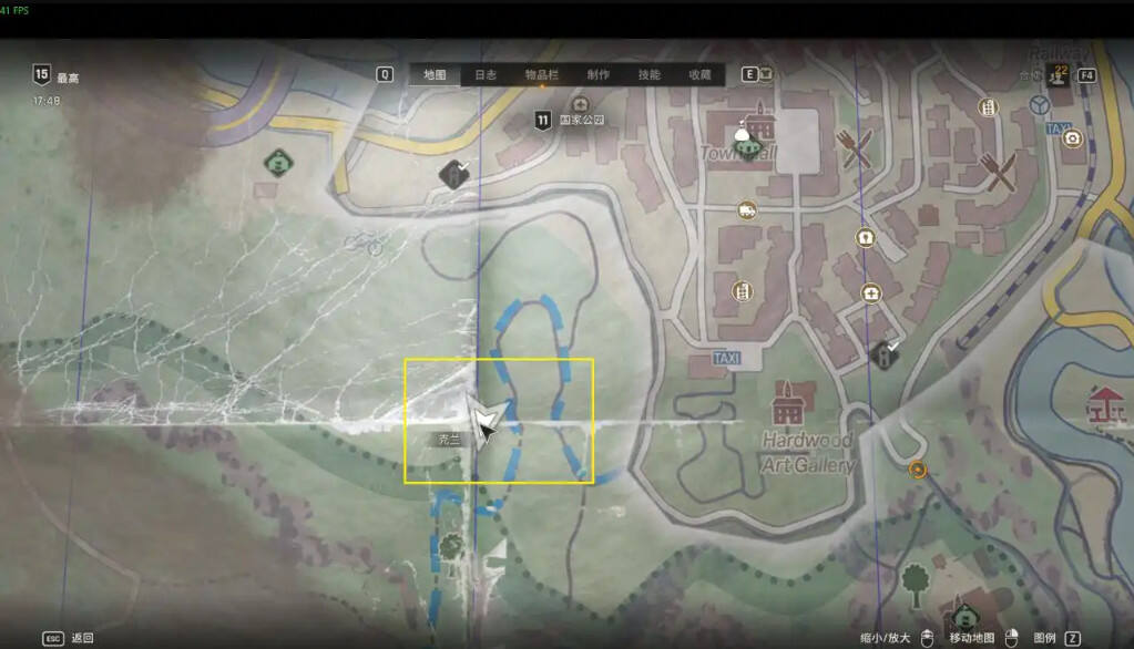 消逝的光芒困獸全藏寶圖收集一覽 困獸全藏寶圖位置分享