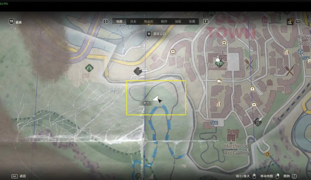 消逝的光芒困獸全藏寶圖收集一覽 困獸全藏寶圖位置分享