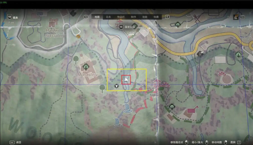 消逝的光芒困獸全藏寶圖收集一覽 困獸全藏寶圖位置分享