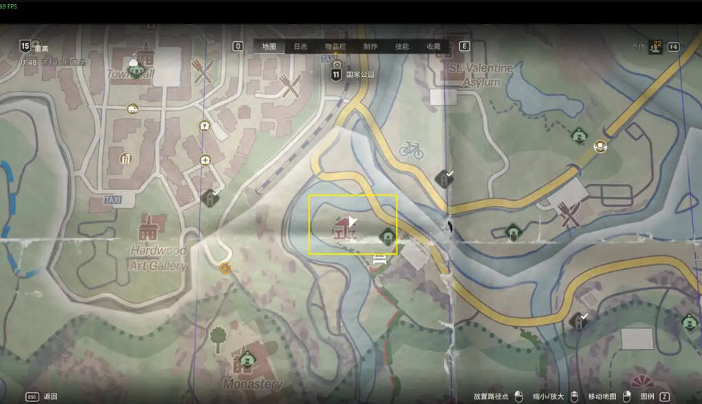 消逝的光芒困獸全藏寶圖收集一覽 困獸全藏寶圖位置分享