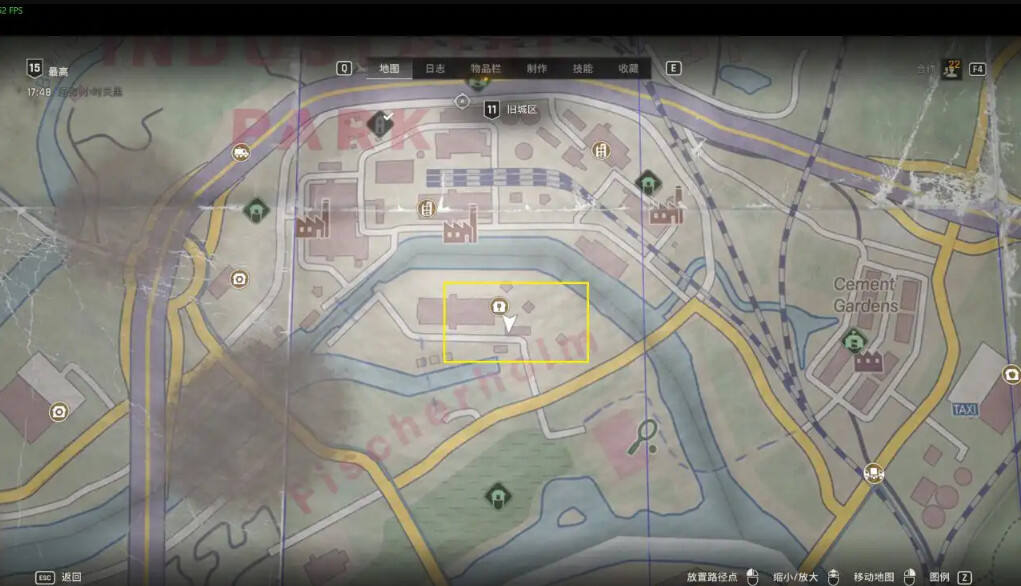 消逝的光芒困獸全藏寶圖收集一覽 困獸全藏寶圖位置分享