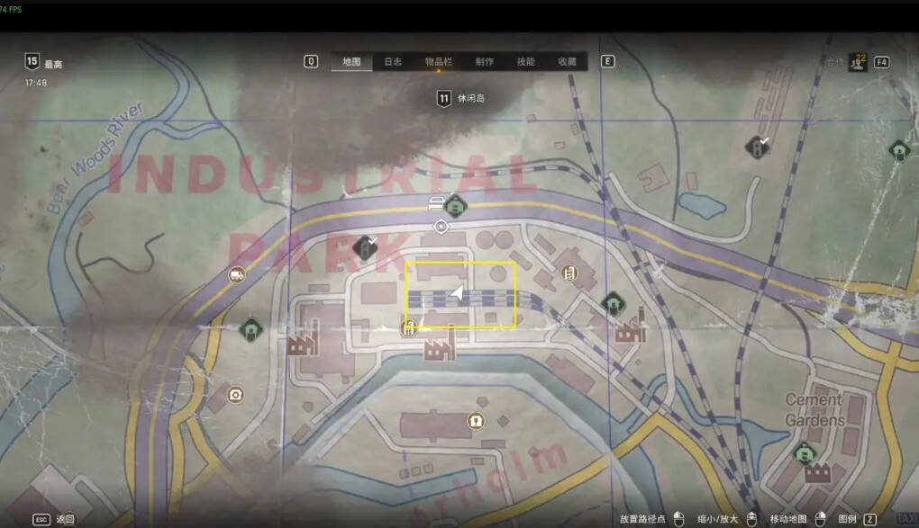 消逝的光芒困獸全藏寶圖收集一覽 困獸全藏寶圖位置分享