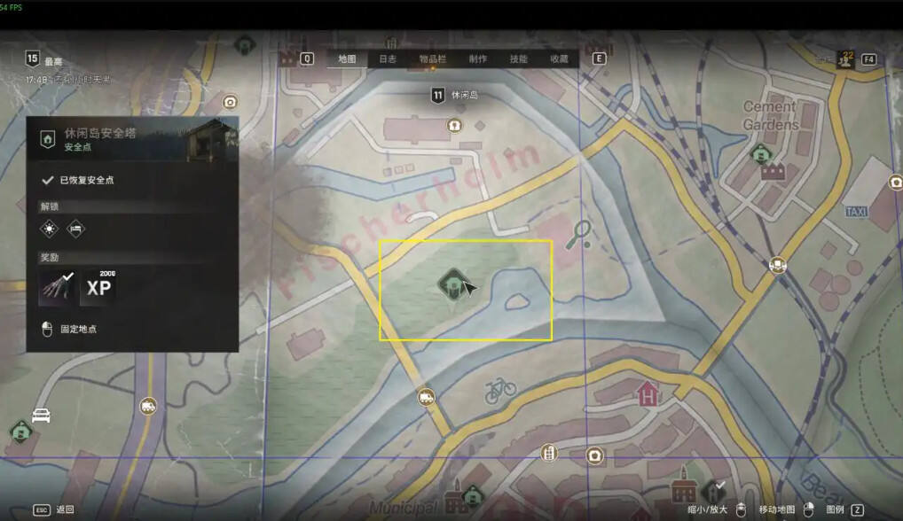 消逝的光芒困獸全藏寶圖收集一覽 困獸全藏寶圖位置分享