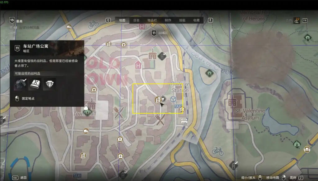 消逝的光芒困獸全藏寶圖收集一覽 困獸全藏寶圖位置分享