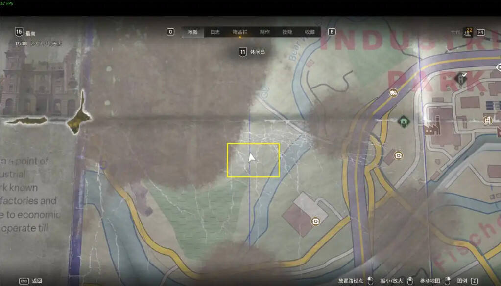 消逝的光芒困獸全藏寶圖收集一覽 困獸全藏寶圖位置分享