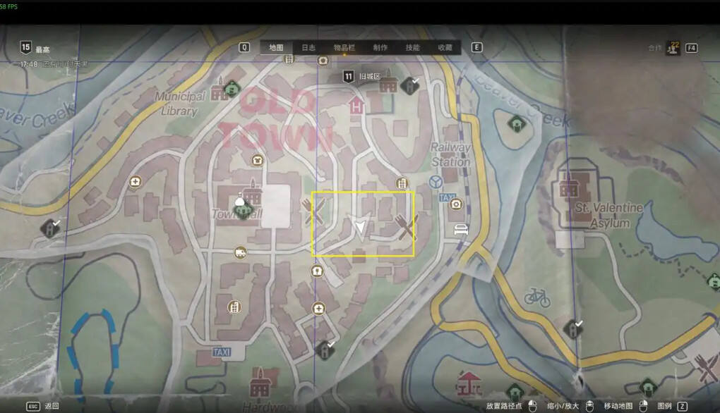 消逝的光芒困獸全藏寶圖收集一覽 困獸全藏寶圖位置分享