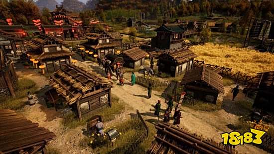 《天朝上国》EA版今日上线Steam 化身古代总督打造盛世华夏