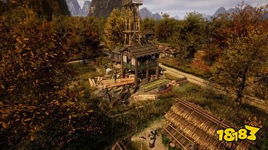 《天朝上国》EA版今日上线Steam 化身古代总督打造盛世华夏