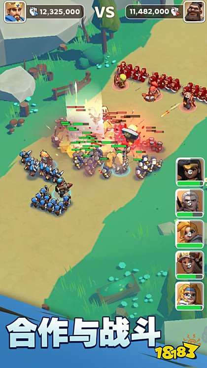 奔奔王國手游下載