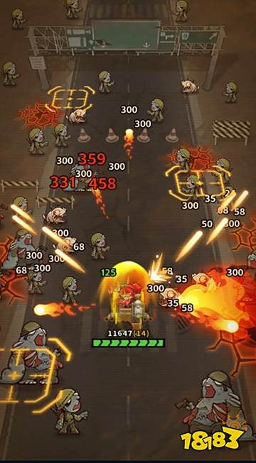 一路狂飙微信小游戏