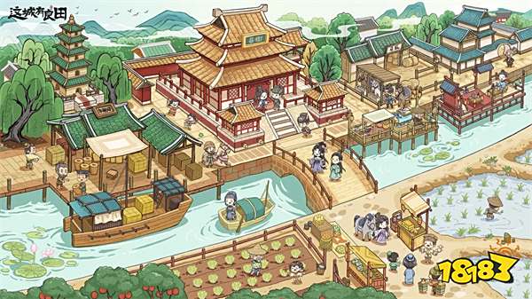 这城有良田微信小游戏怎么招贤 这城有良田小游戏招贤台技巧