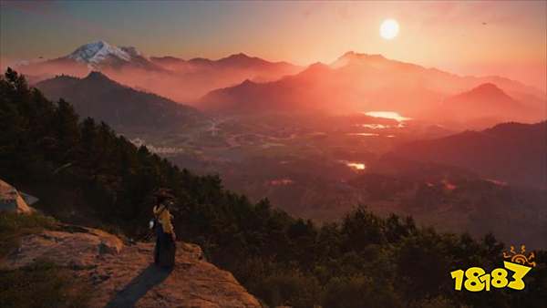 PS5极限画质！索尼出品游戏《羊蹄山之魂》每一帧都是艺术