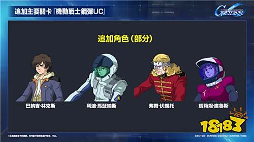 《SD高达G世纪永恒》半周年庆更新！UC与G高达新关卡即将上线