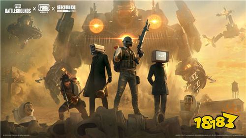 《绝地求生》双端联动《Skibidi Toilet》!万圣节特别合作开启