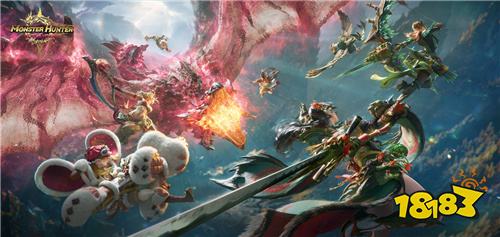 《怪物猎人：旅人》11月开启封闭测试!TGS现场提供试玩