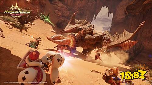 《怪物猎人：旅人》11月开启封闭测试!TGS现场提供试玩