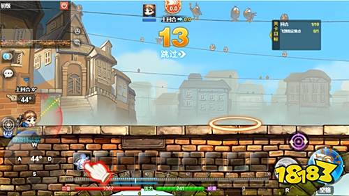 新弹弹堂微信小游戏