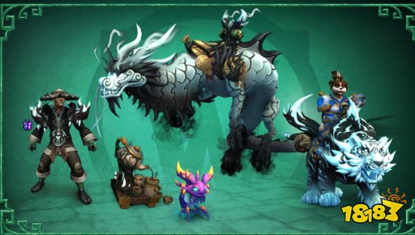 魔兽世界时光服528熊猫人礼包开售：可提前3天玩时光服！