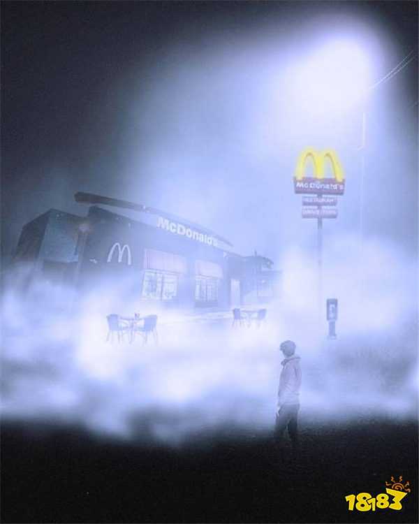 《寂靜嶺》聯動麥當勞：迷霧里的金拱門太魔幻，玩家瘋等開心樂園餐出電鋸玩具！