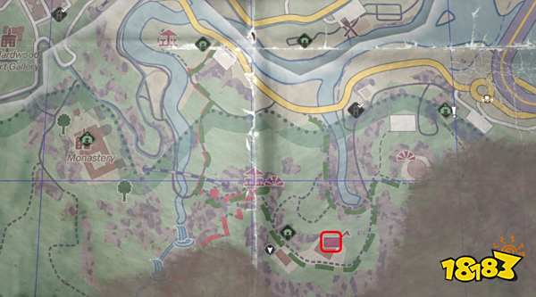 消逝的光芒困獸傳奇單手斧牧羊斧在哪 困獸牧羊斧位置分享